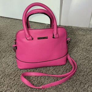 Pink Madden Girl Crossbody Purse